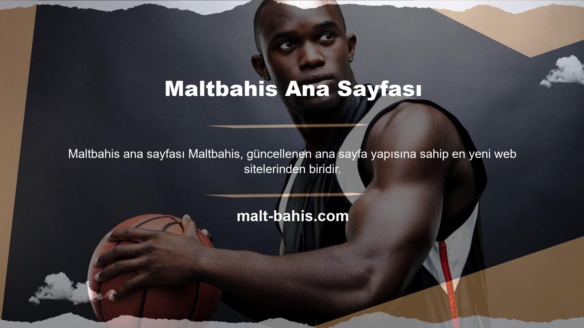 Maltbahis Ana Sayfası
