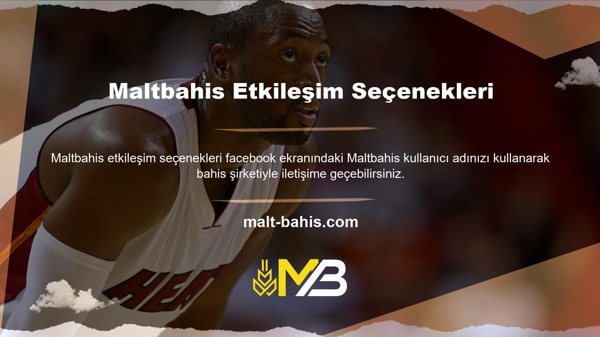 Twitter adresi Maltbahis'tir