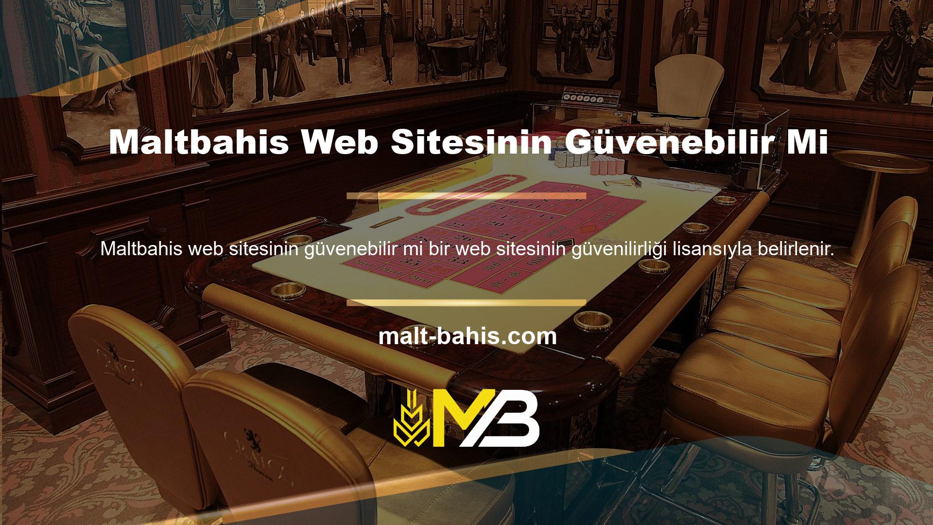 Neden? Maltbahis web sitesi güvenlik soruşturmalarına, kullanıcı geri bildirimlerine ve blogcu eleştirilerine tabi olup, bahis sitesi güvenilir bir seçenek olarak kabul edilmektedir