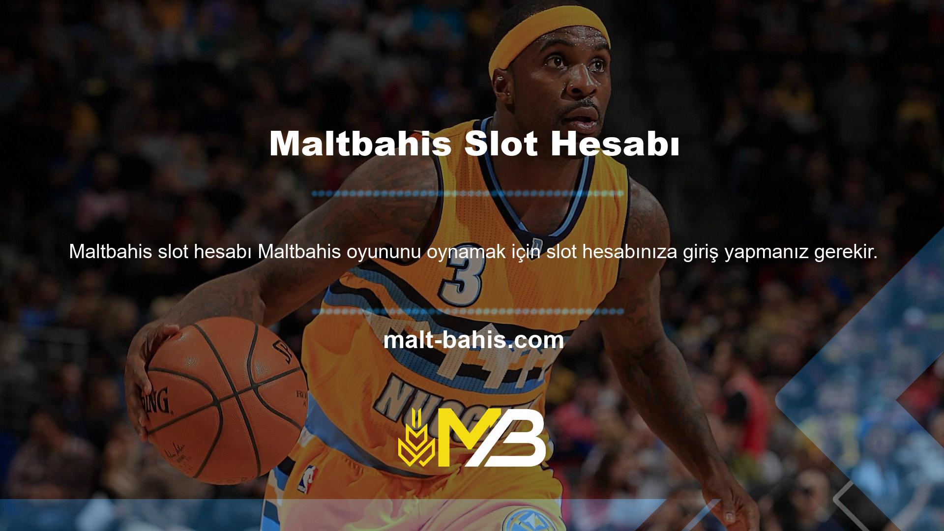 Maltbahis Casino'da sunulan faaliyetlere katılarak para kazanma fırsatınız var