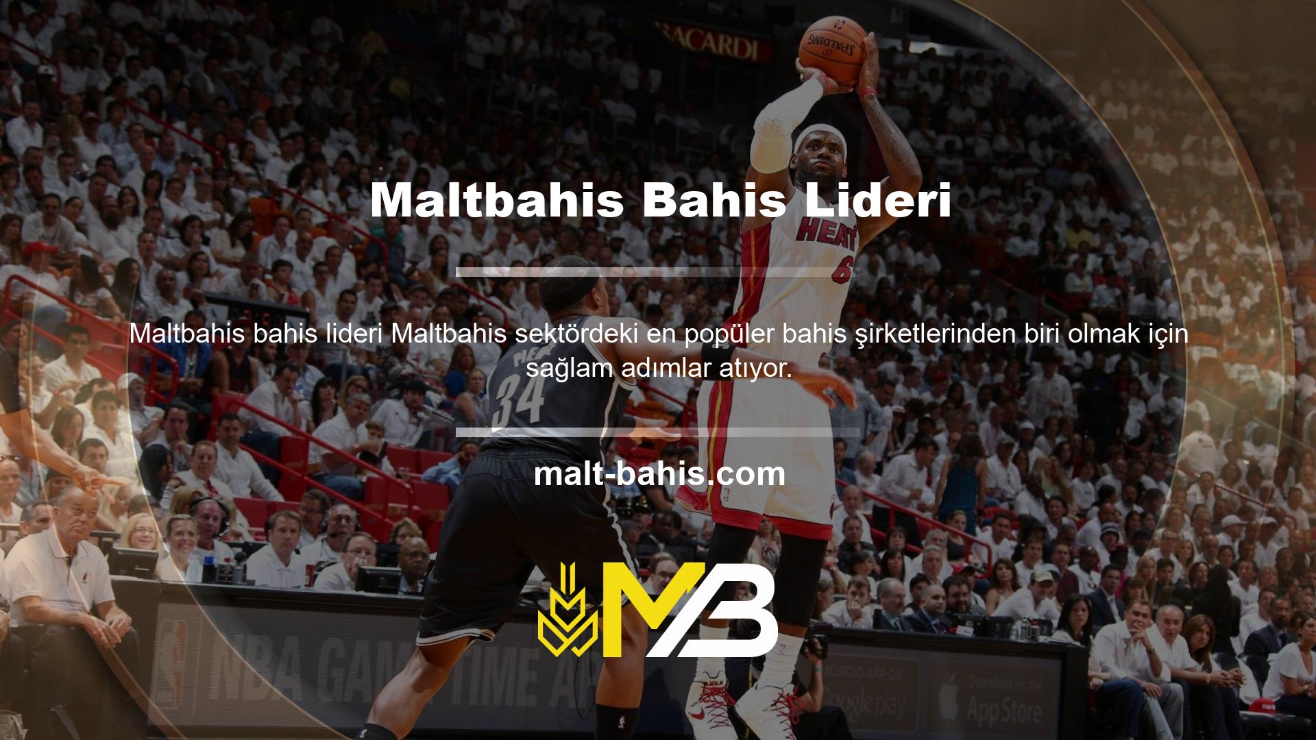 Maltbahis kaydı olarak, sitedeki her işlemden kazanabilirsiniz