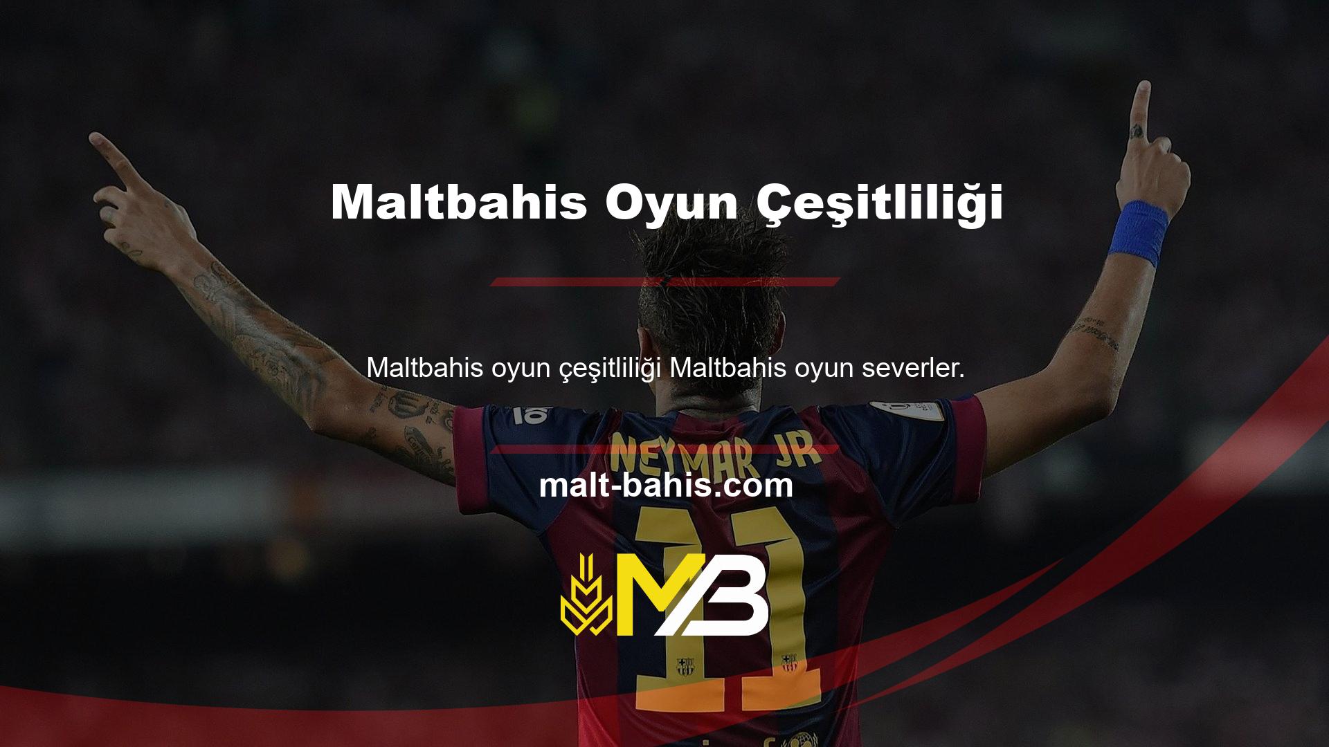 Maltbahis oyun severlerin farklı oyunlar oynaması, eğlenmesi ve para kazanması için Casino ve Canlı Casino'ya sahiptir