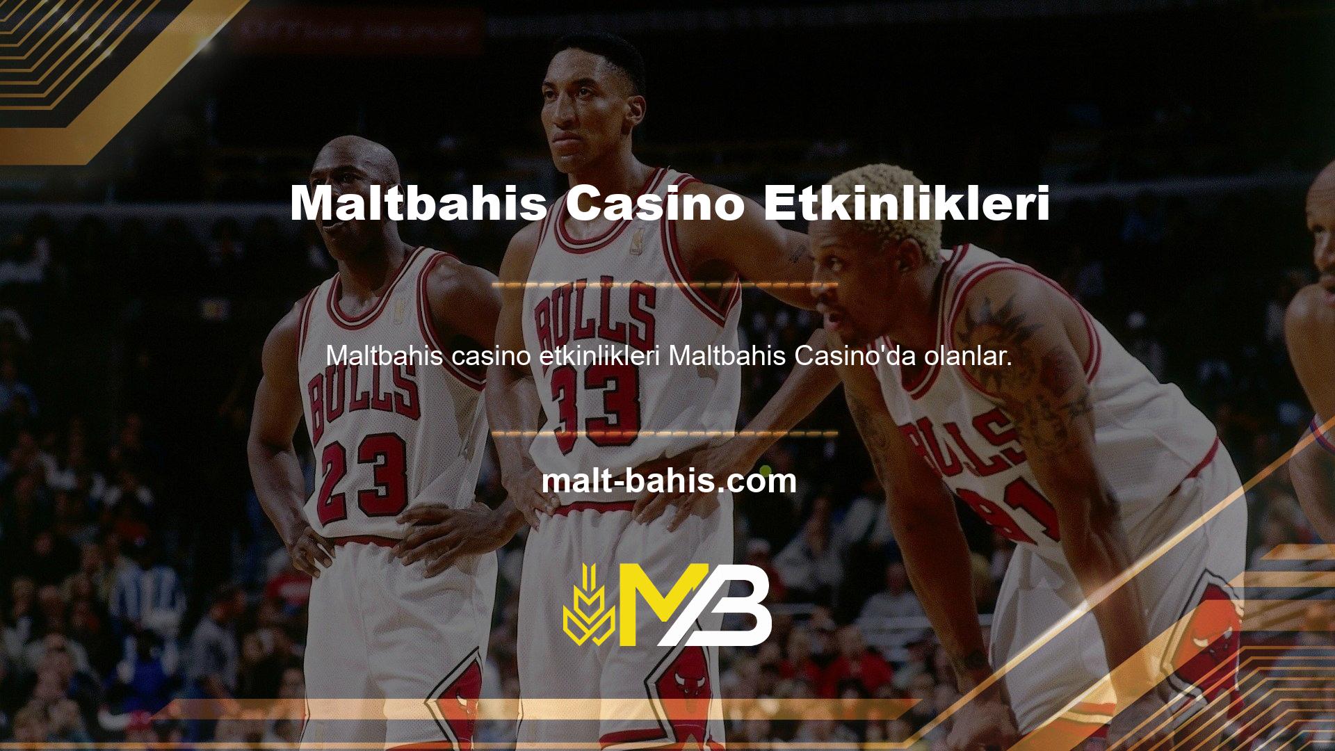 Maltbahis Casino'da ne yapmak oldukça kolaydır
