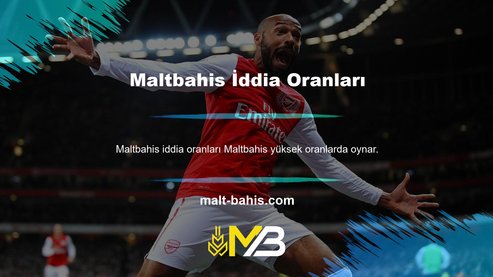 Maltbahis iddia ve terfi etti
