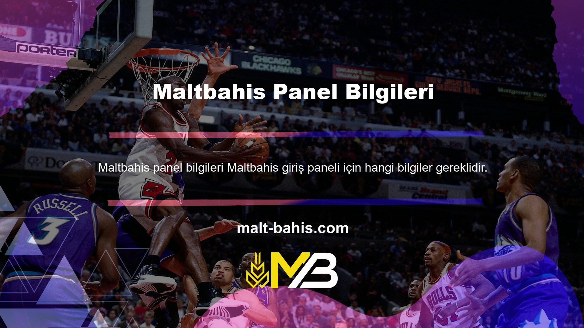 Her şeyden önce, kullanıcı adı Maltbahis giriş paneli için talep ettiğiniz bilgiler arasındadır